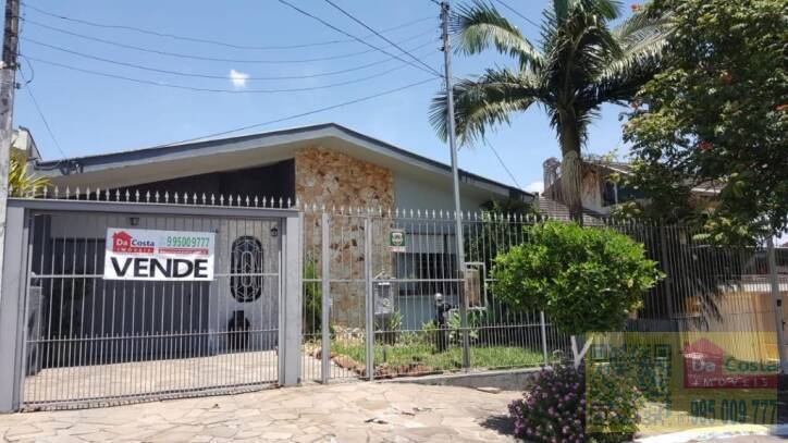Casa com 4 dormitórios à venda, 225 m² - Sarandi - Porto Alegre/RS