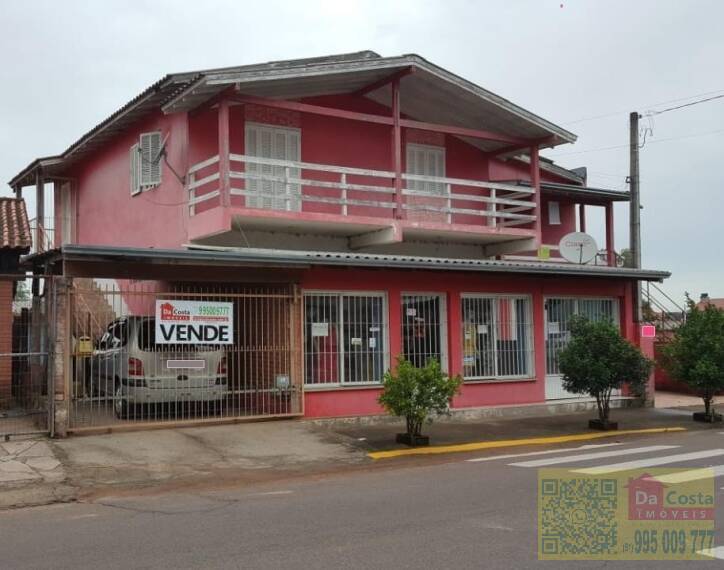 Casa com 7 dormitórios à venda, 252 m²  - Planalto - Parobé - RS