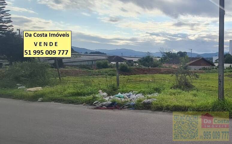 Terreno com 640 m², RS 239 - Amaral Ribeiro-Sapiranga - RS