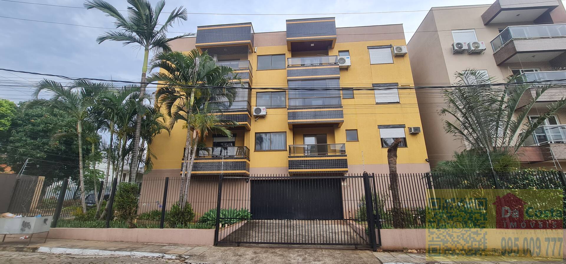 Apartamento mobiliado, 1 quarto com sacada e vaga - Americano -Lajeado - RS