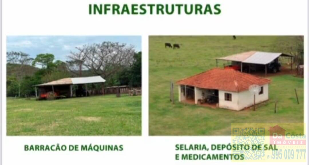 FAZENDA COM 1.500 HECTARES NA REGIÃO DE NIOAQUE - MARACAJÚ - MS