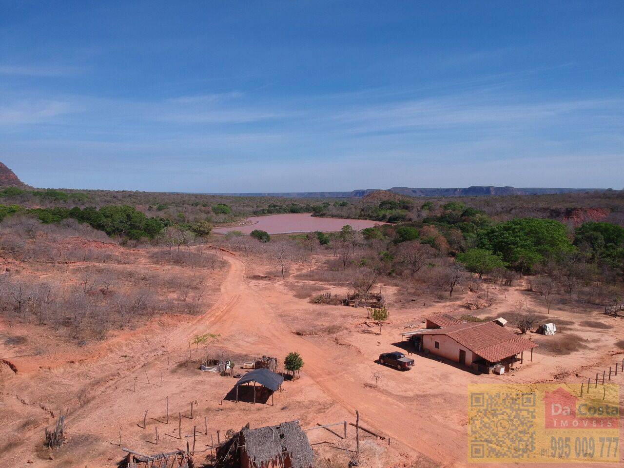 Fazenda com 12.000 hectares no Piauí - Brasil