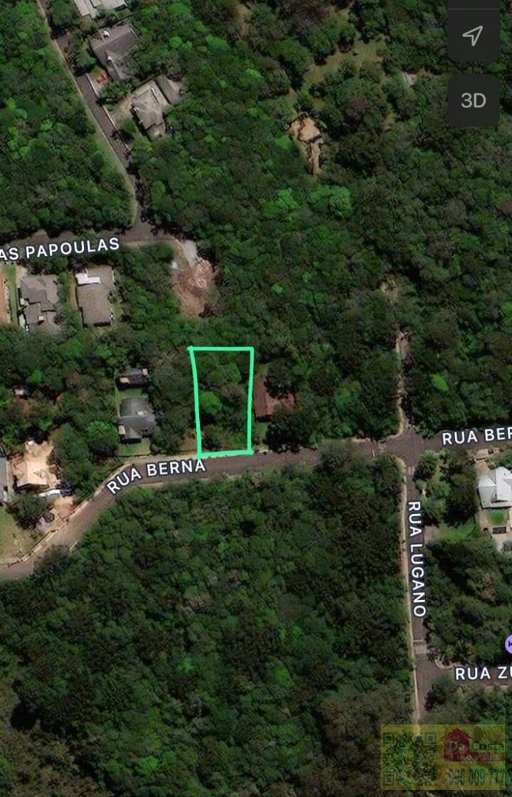Terreno com 624,75 m² - Vila Suíça - Gramado - RS - Brasil