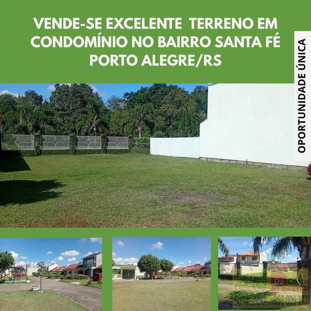 Terreno à venda, 189 m² - Santa Fé - Porto Alegre -RS