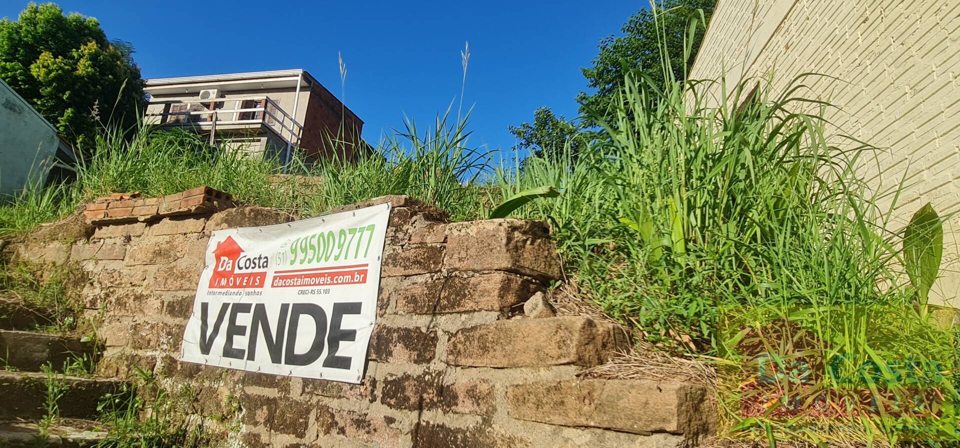 Terreno – 313,50 m² - Vista Panorâmica – Bairro Bela Vista - Campo Bom - RS