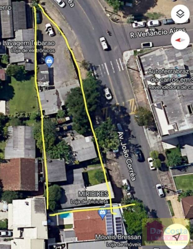 Terreno com 1.168 m² - comercial/residencial - Centro - Sapiranga - RS