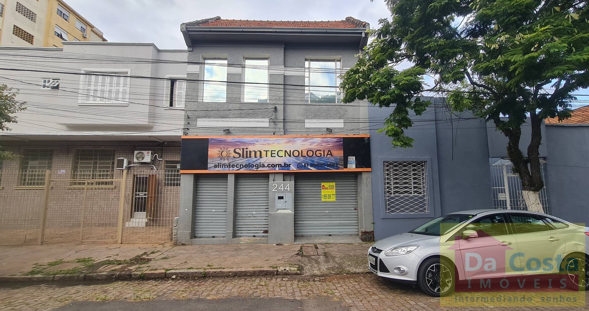 Prédio à venda, 260 m² - Floresta - Porto Alegre - RS
