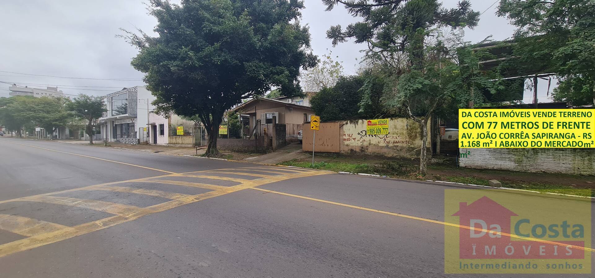 Terreno com 1.168 m² - comercial/residencial - Centro - Sapiranga - RS