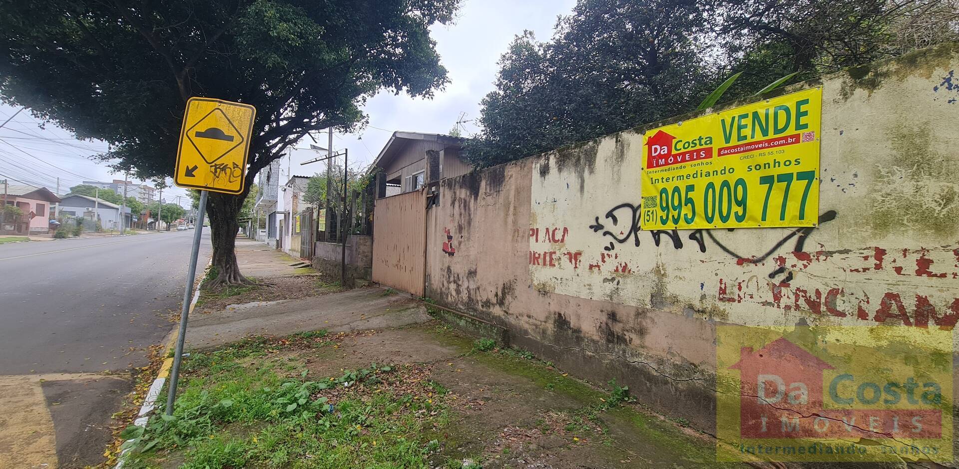 Terreno com 1.168 m² - comercial/residencial - Centro - Sapiranga - RS