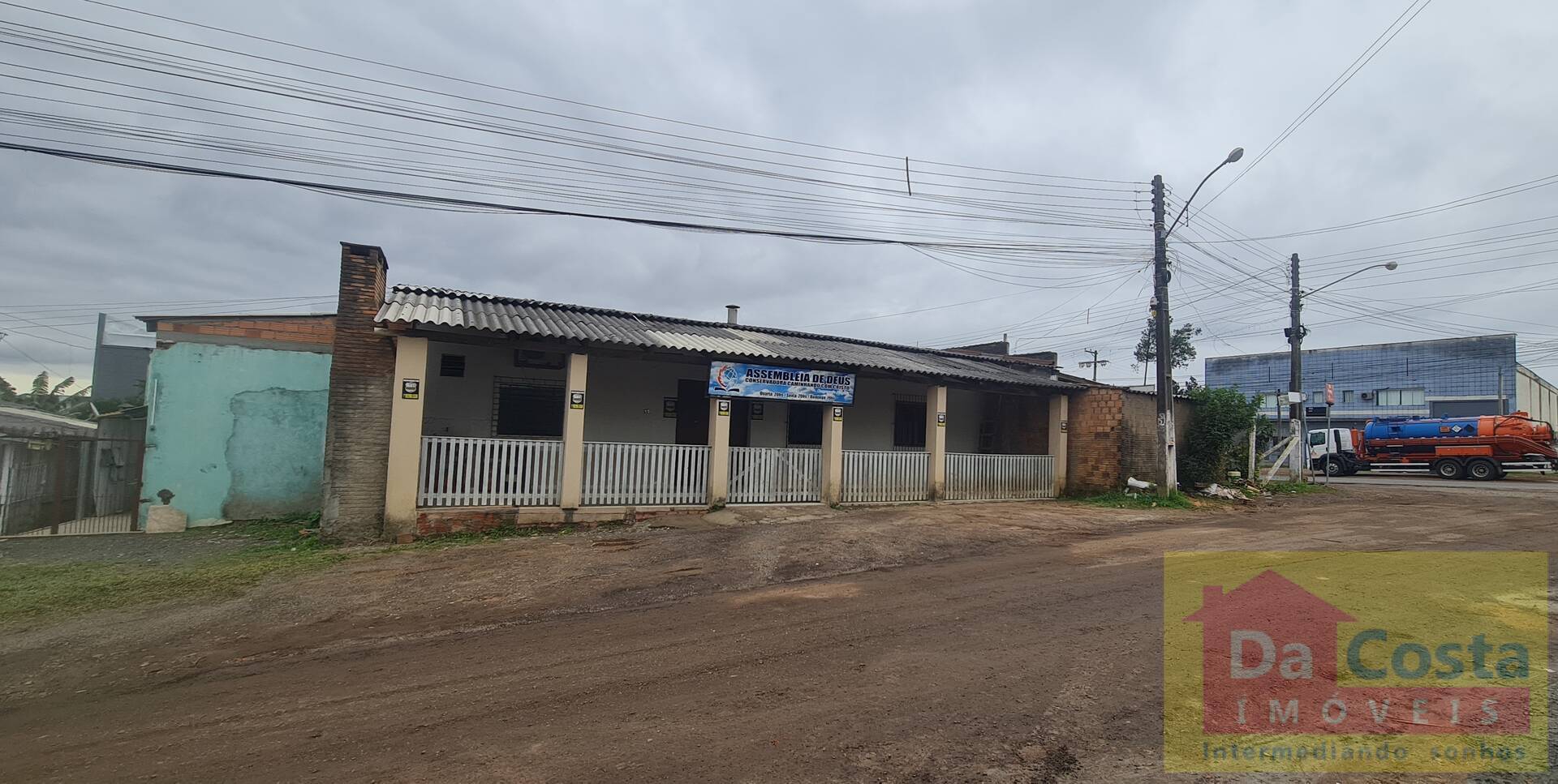 Terreno de esquina, RS 020 KM 73 com 1.134 m², Neópolis - Gravataí - RS