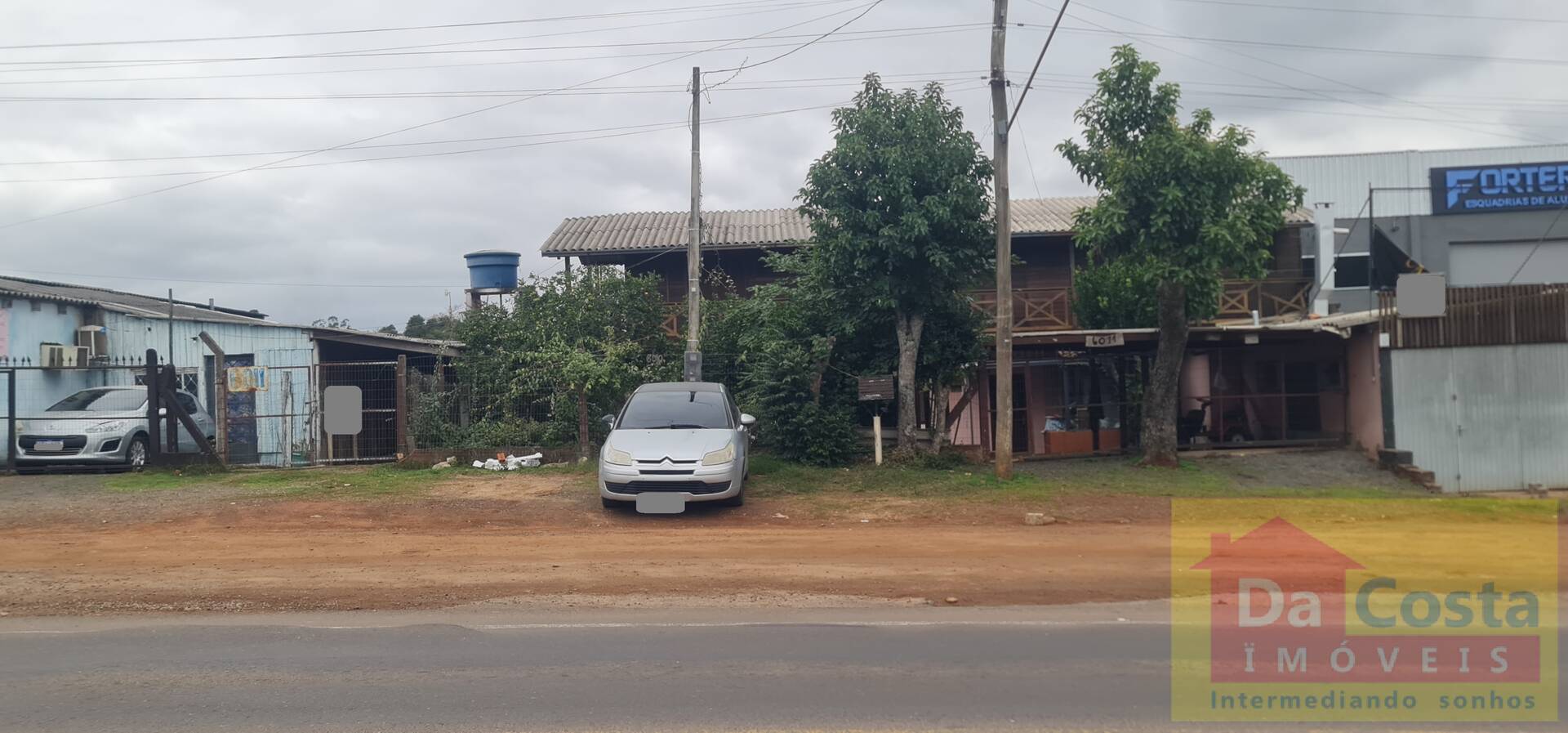 Terreno de esquina, RS 020 KM 73 com 1.134 m², Neópolis - Gravataí - RS