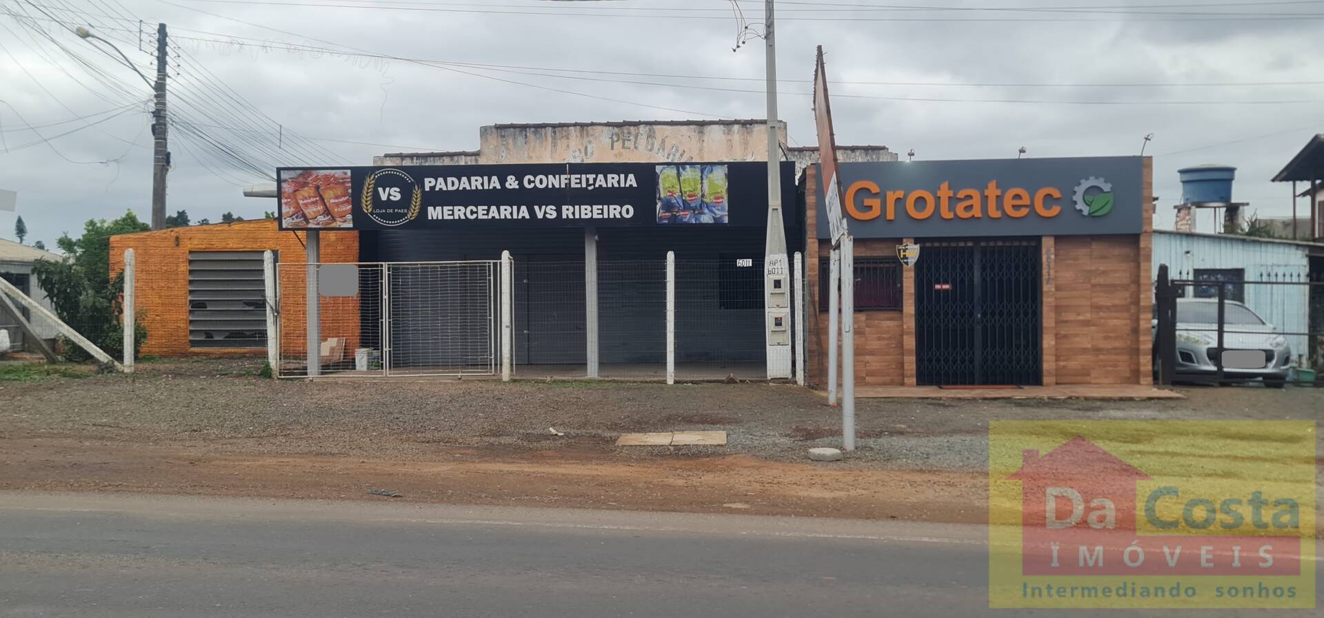 Terreno de esquina, RS 020 KM 73 com 1.134 m², Neópolis - Gravataí - RS