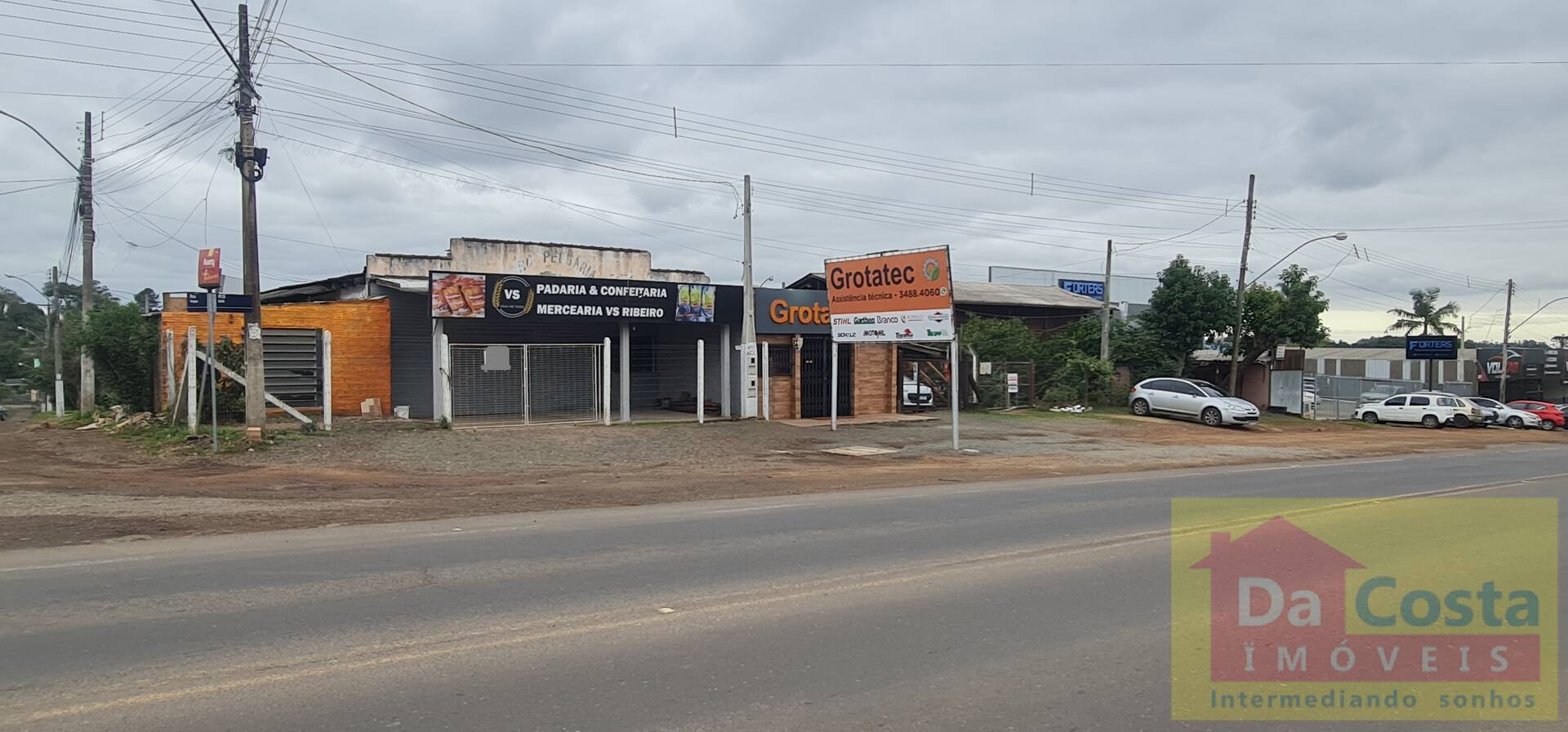 Terreno de esquina, RS 020 KM 73 com 1.134 m², Neópolis - Gravataí - RS