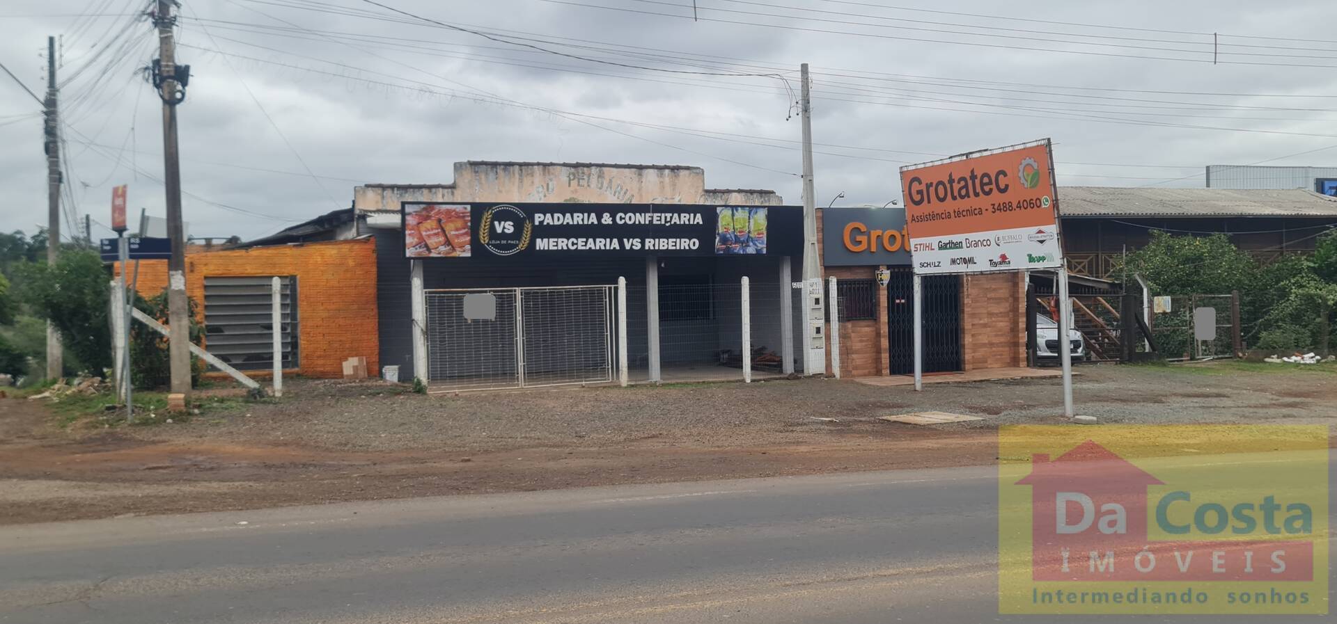 Terreno de esquina, RS 020 KM 73 com 1.134 m², Neópolis - Gravataí - RS