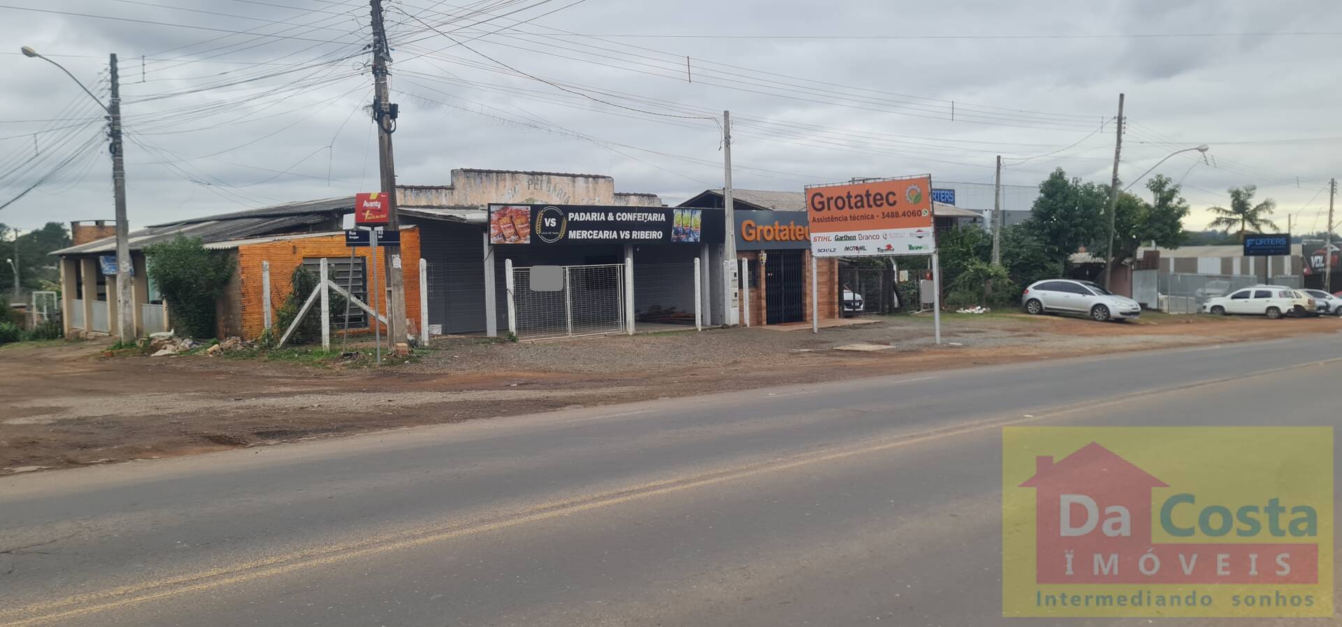 Terreno de esquina, RS 020 KM 73 com 1.134 m², Neópolis - Gravataí - RS