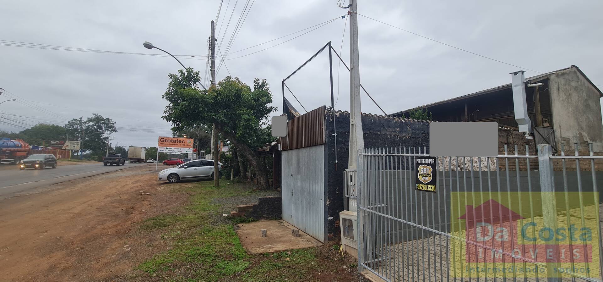 Terreno de esquina, RS 020 KM 73 com 1.134 m², Neópolis - Gravataí - RS