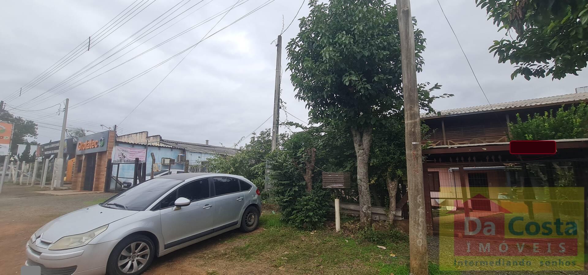 Terreno de esquina, RS 020 KM 73 com 1.134 m², Neópolis - Gravataí - RS