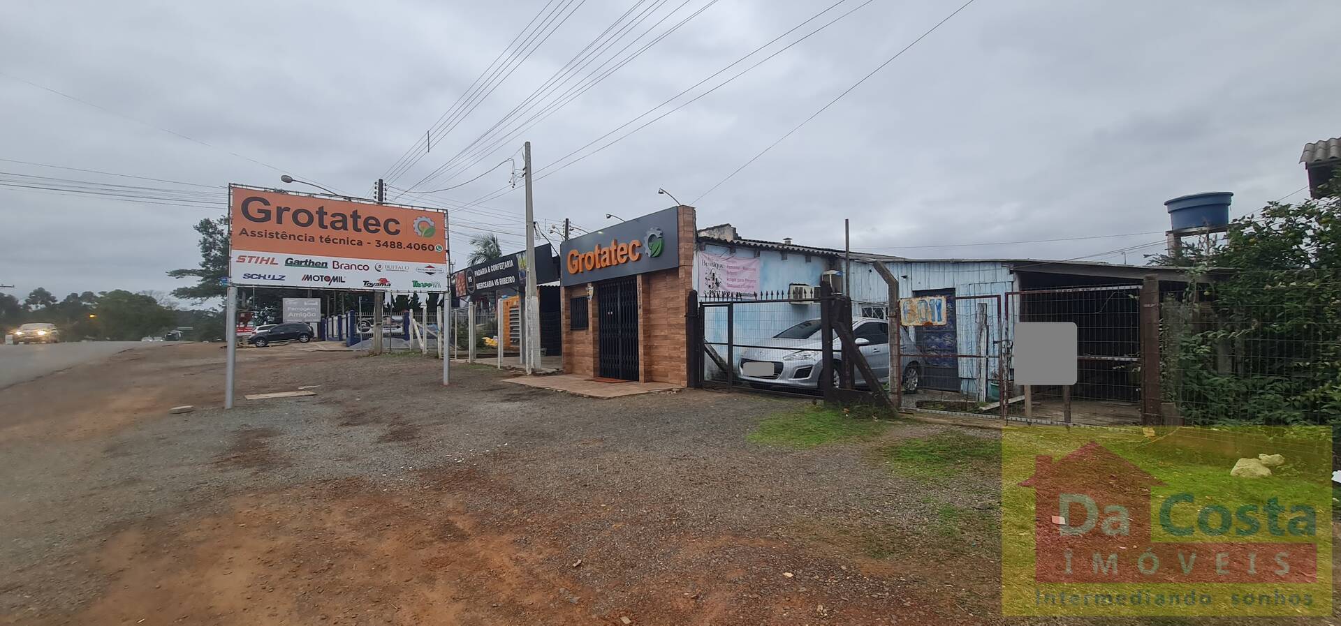 Terreno de esquina, RS 020 KM 73 com 1.134 m², Neópolis - Gravataí - RS