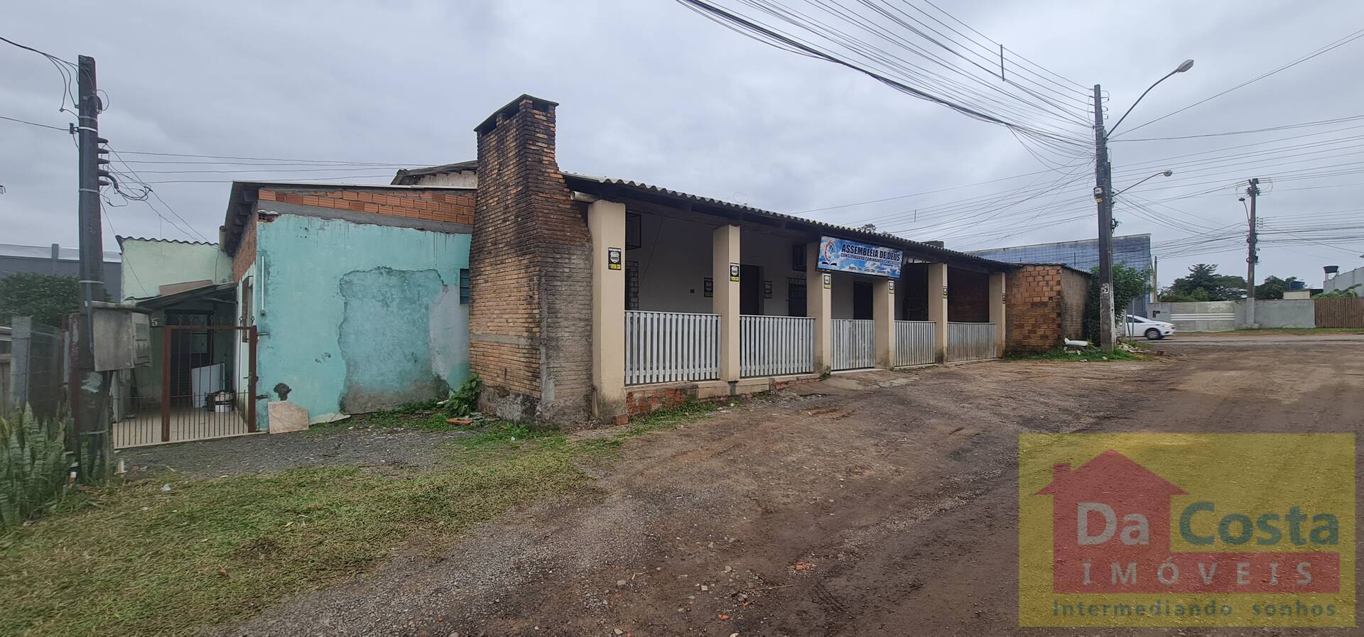Terreno de esquina, RS 020 KM 73 com 1.134 m², Neópolis - Gravataí - RS