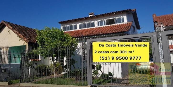 Casa com 4 dormitórios à venda, 301 m² por R$ 600.000,00 - São Sebastião - Porto Alegre/RS