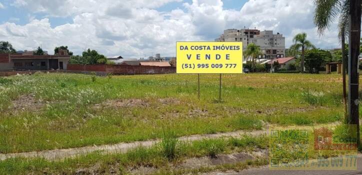 Terreno à venda, 373 m² - Centro - Campo Bom/RS