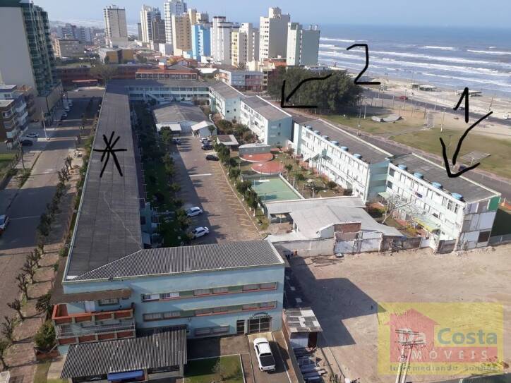 Apartamento com 1 dormitório à venda, 20 m²  - Centro - Tramandaí - RS