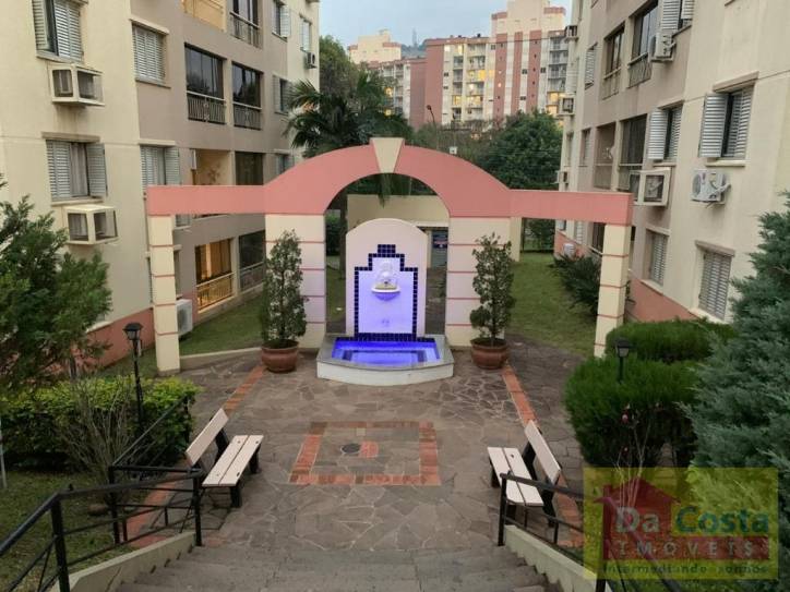 Apartamento com 2 dormitórios à venda, 58 m² - Jardim Carvalho - POA - RS