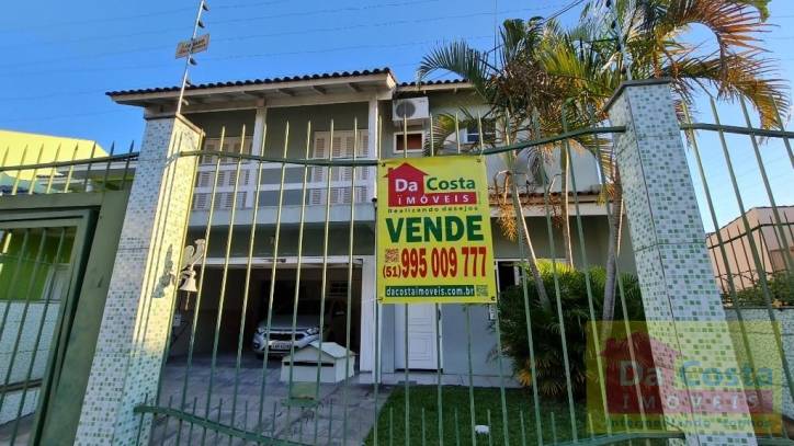 Casa com 4 dormitórios à venda, 222 m²  - Ecoville - Porto Alegre/RS