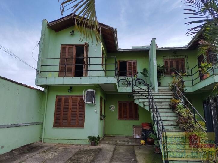 CASA 2 QUARTOS - SOBRADO COM VAGA - Parque Marechal Rondon - CAHOEIRINHA-RS