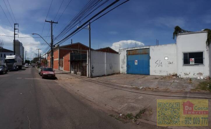 Terreno à venda, 667 m²  - Floresta - Porto Alegre - RS