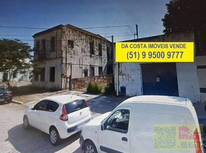 Terreno, 217 m² - venda por R$ 530.000,00 ou aluguel por R$ 2.200,00/mês - São Geraldo - Porto Alegre/RS